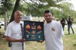 Army birthday brings wounded warriors to Fort Detrick