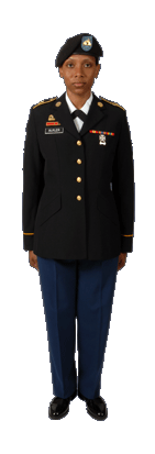 Class A Female Junior Enlisted Uniform