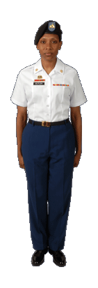 Class B Female Junior Enlisted Uniform