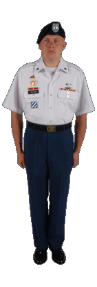 Class B Male Junior Enlisted Uniform