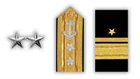 Rear Admiral Upper Half RADM UH