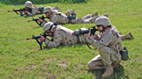 Navy Reservists Train Before Deployment