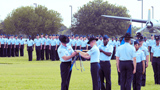 Air Force Reserve Basic Training Graduation Ceremony