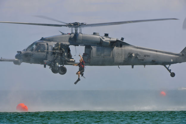 Pararescue Jumper Training