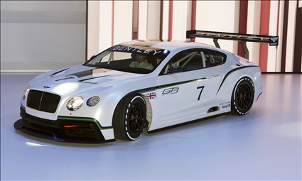 Bentley Puts Super Back in Supercar(© Richard Dredge - Microsoft/Magic Car Pics)