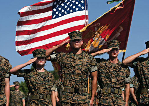 Becoming a Marine Officer