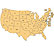 Image of a United States map.