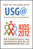 Stay up-to-date with the United States Government at AIDS 2012