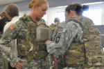 101st Airborne Division female Soldiers first to test prototype body armor