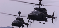 Kiowa Warrior Helicopters 