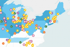 America's wind energy industry supports a growing domestic industrial base. Check out this map to find manufacturing facilities in your state.