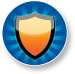 Cybersecurity Game shield icon