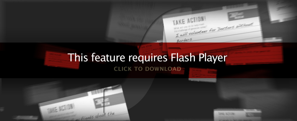 Get Adobe Flash player