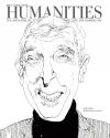 caricature of John Updike