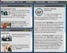 Date: 07/05/2012 Description: Screenshot of MyStateDepartment v1.1. - State Dept Image