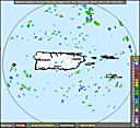 Local Radar for San Juan, PR - Click to enlarge