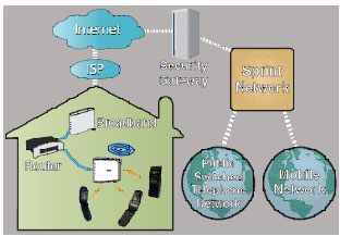 Figure 1. Femtocell Application