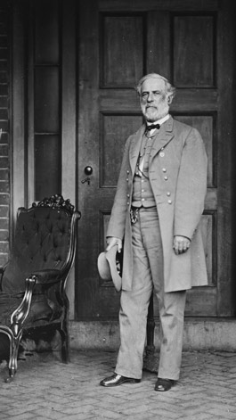 Confederate General Robert E. Lee