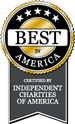 Best Independent Charities of America Logo