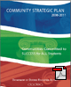 Community Strategic Plan 2008
