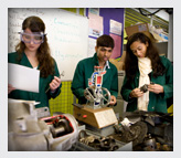 Students in a Science Lab