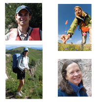 Photo of Brian Kurzel,  Jennifer Neale, Susan Spackman-
Panjabi and Betsy Neely