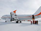 An Australian Airbus A319 jet.