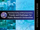 Cover of the NSB report Trends and Challenges for Public Research Universities.