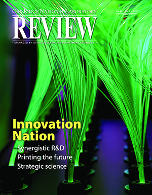 Volume 45, Number 1, 2012 - Igniting Industry