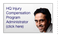 HQ Injury Compensation Program Administrator (click here)