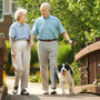 Photo: Man and Women Walking