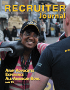 Recruiter Journal cover image