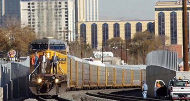 Reno Transportation Rail Access Corridor (ReTRAC) - Reno, Nevada