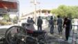1일 아프가니스탄 카불 남부의 코스트 시 인근에서 벌어진 자살 폭탄 테러 현장. 