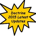 Currently Published Doctrine 2015 Publications