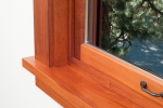 A wood-frame window with insulated window glazing. | Photo courtesy of ©iStockphoto/chandlerphoto
