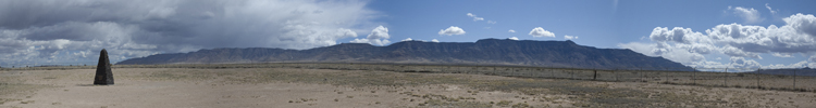 Trinity Site panorama 2010