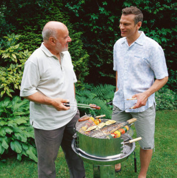 Dads grilling