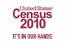 2010 Census logo. Click to go to Web site.