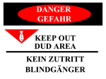 Danger! - German