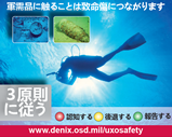 Japanese Diver Pocket Card