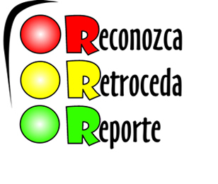 3R Logo in Spanish