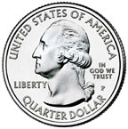 50 State Quarter (obverse)