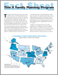 Title X Family Planning Program - Fact Sheet