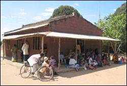 The Jaribu-Mpakani dispensary (Courtesy: The Ifakara Health Research and Development Centre and the Rufiji District Council Health Management Team, Tanzania)