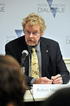 Robert Maguire speaks at meeting on Haiti after the earthquake (Credit: Organization of American States, Juan Herrera)