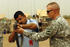 U.S. Army MP trains Iraqi policeman (Credit: DOD Photo/Petty Officer 2nd Class Katrina Beeler, U.S. Navy.)