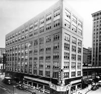 First CDC offices were in one floor of this building 1946.