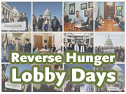 Reverse Hunger Lobby Days