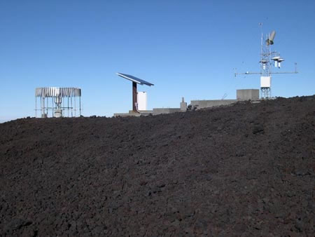 U.S. Climate Reference Network (CRN) station in Hawaii